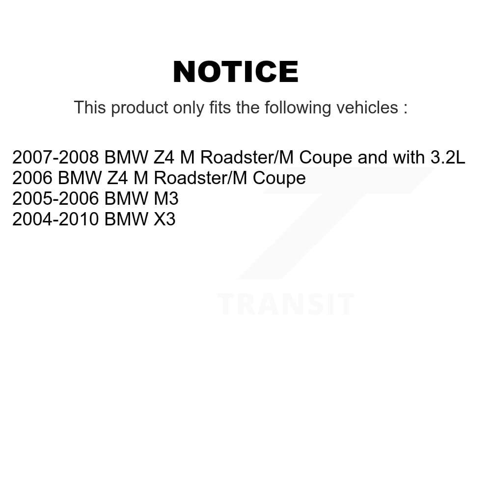 Transit Auto - KTN-100563 - Front and Rear Disc Brake Pad Kits image 19