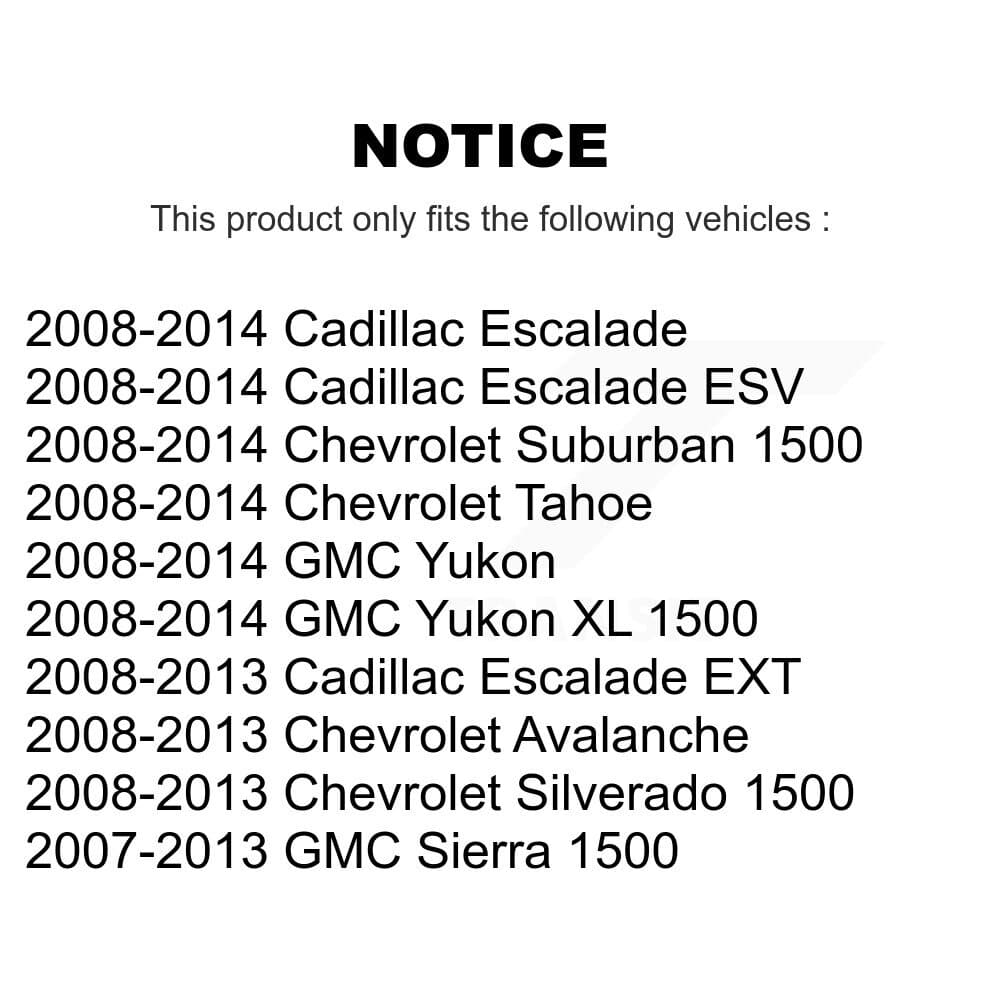 Transit Auto - KTN-100828 - Front and Rear Disc Brake Pad Kits image 19