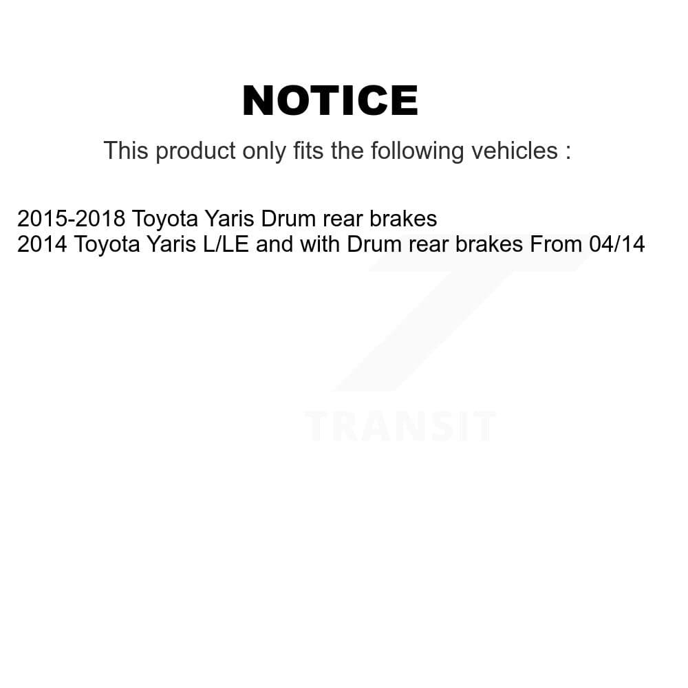 Transit Auto - KTN-100904 - Front and Rear Disc Brake Pad Kits image 19