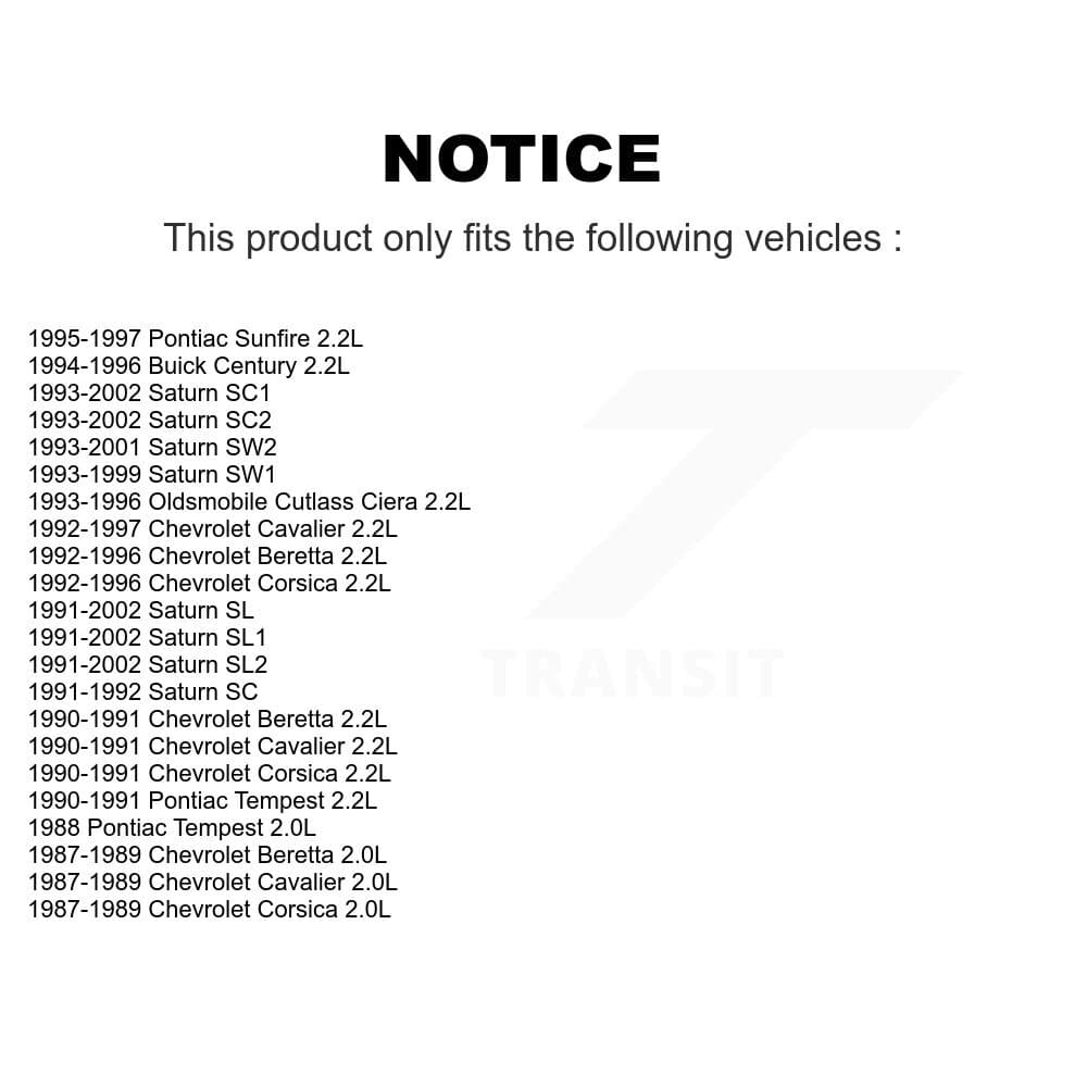 Kobra - KTP-89026 - Smooth Pulley Accessory Drive Belt Idler Pulley image 2