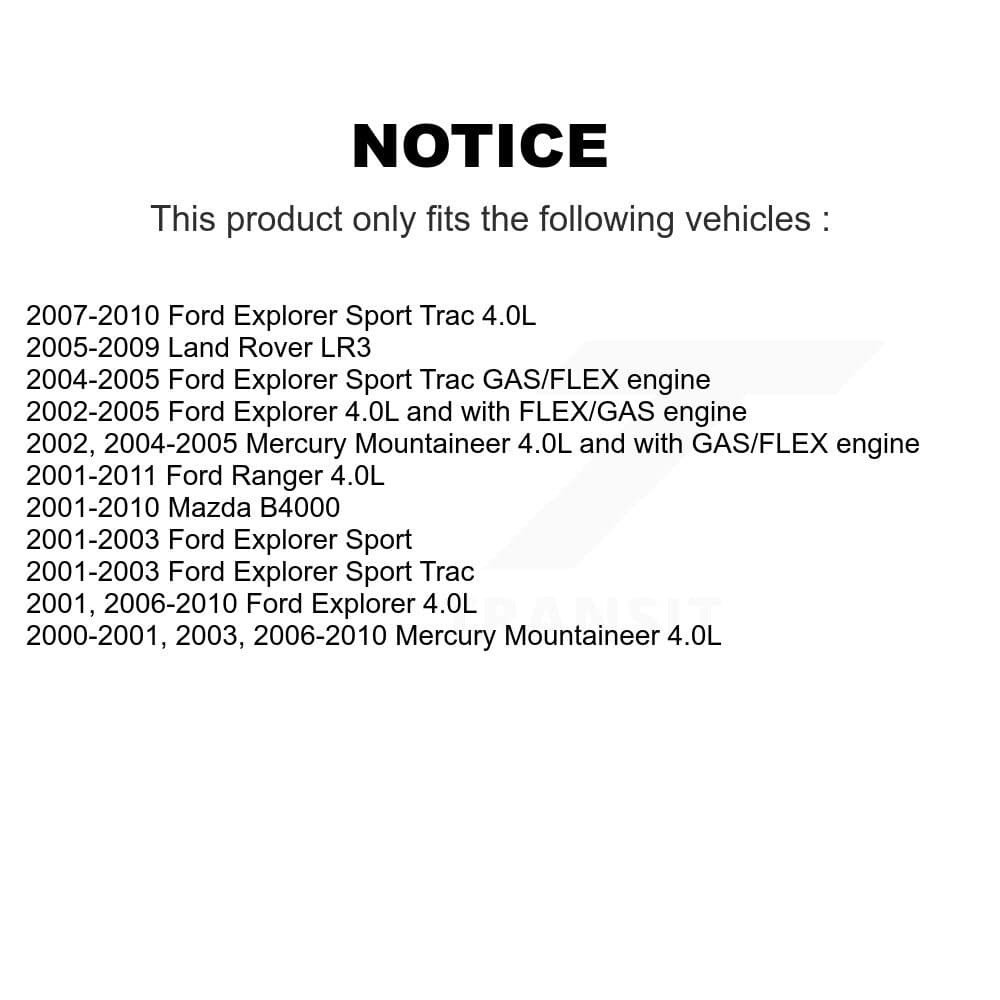 Kobra - KTP-89252 - Accessory Drive Belt Tensioner Assembly image 2