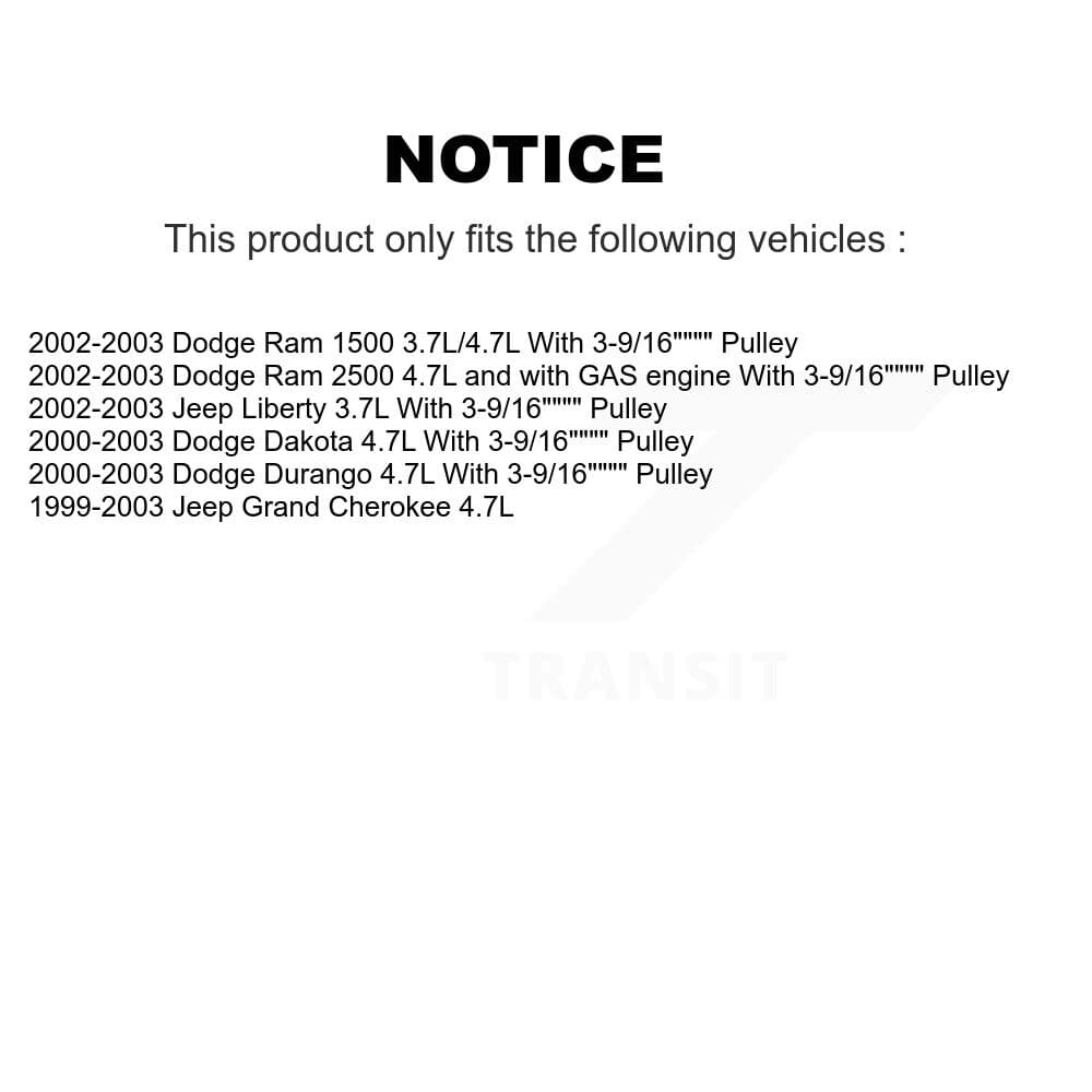Kobra - KTP-89254 - Accessory Drive Belt Tensioner Assembly image 2