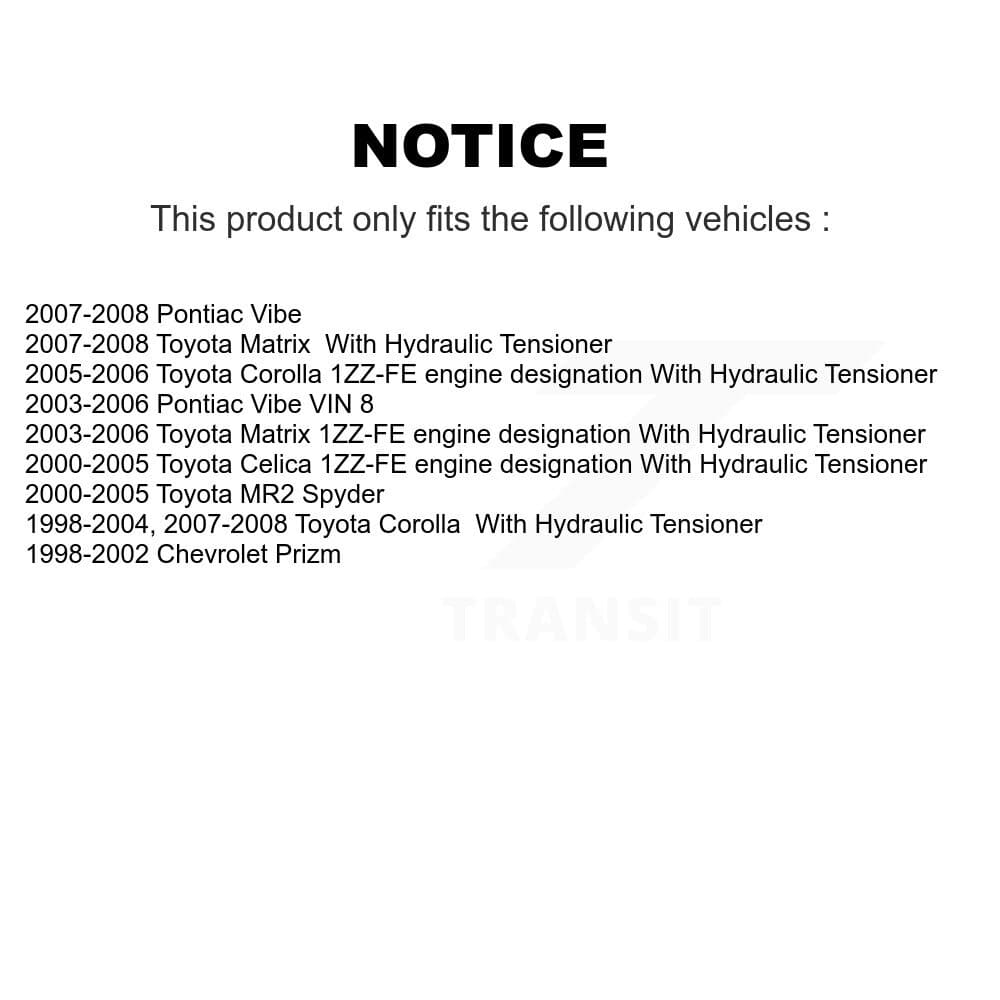 Kobra - KTP-89356 - Accessory Drive Belt Tensioner Assembly image 2