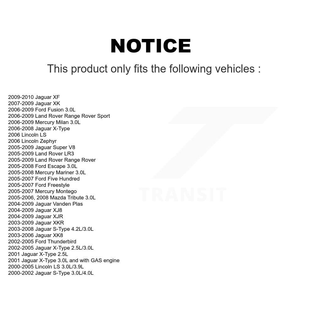 Kobra - KTP-89370 - Accessory Drive Belt Tensioner Assembly image 2