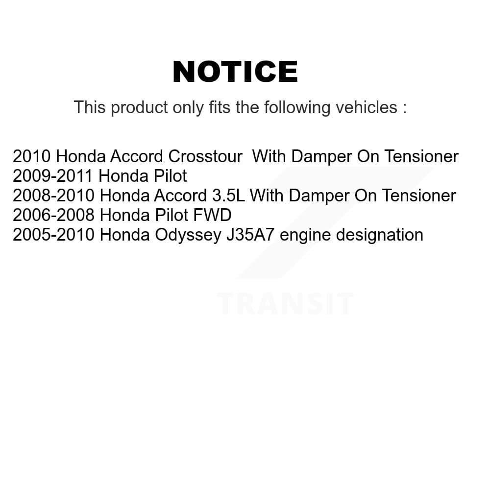 Kobra - KTP-89390 - Accessory Drive Belt Tensioner Assembly image 2