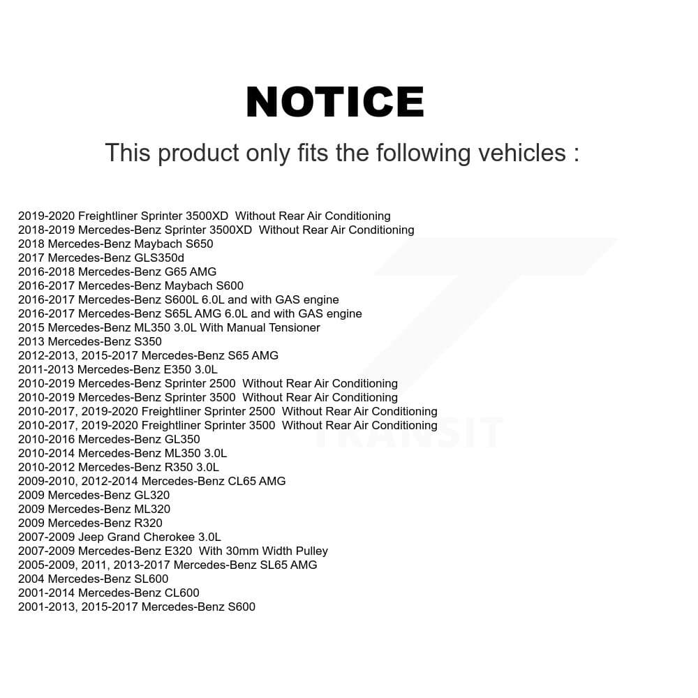 Kobra - KTP-89535 - Accessory Drive Belt Idler Pulley image 2