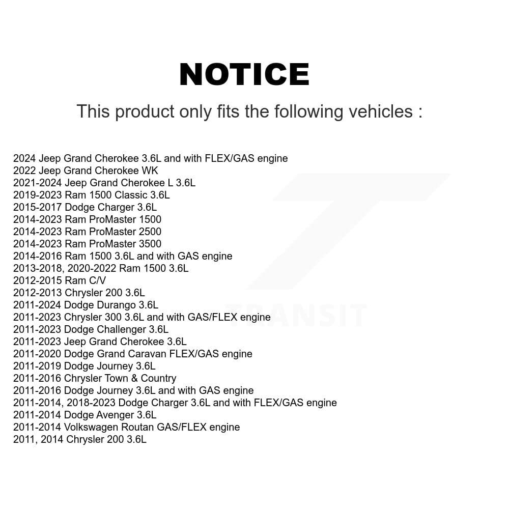 Kobra - KTP-89632 - Accessory Drive Belt Tensioner Assembly image 2