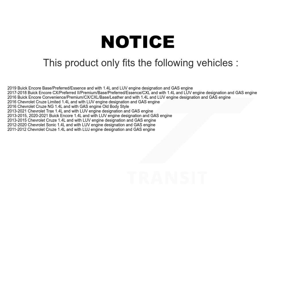 Kobra - KTP-89637 - Accessory Drive Belt Tensioner Assembly image 2