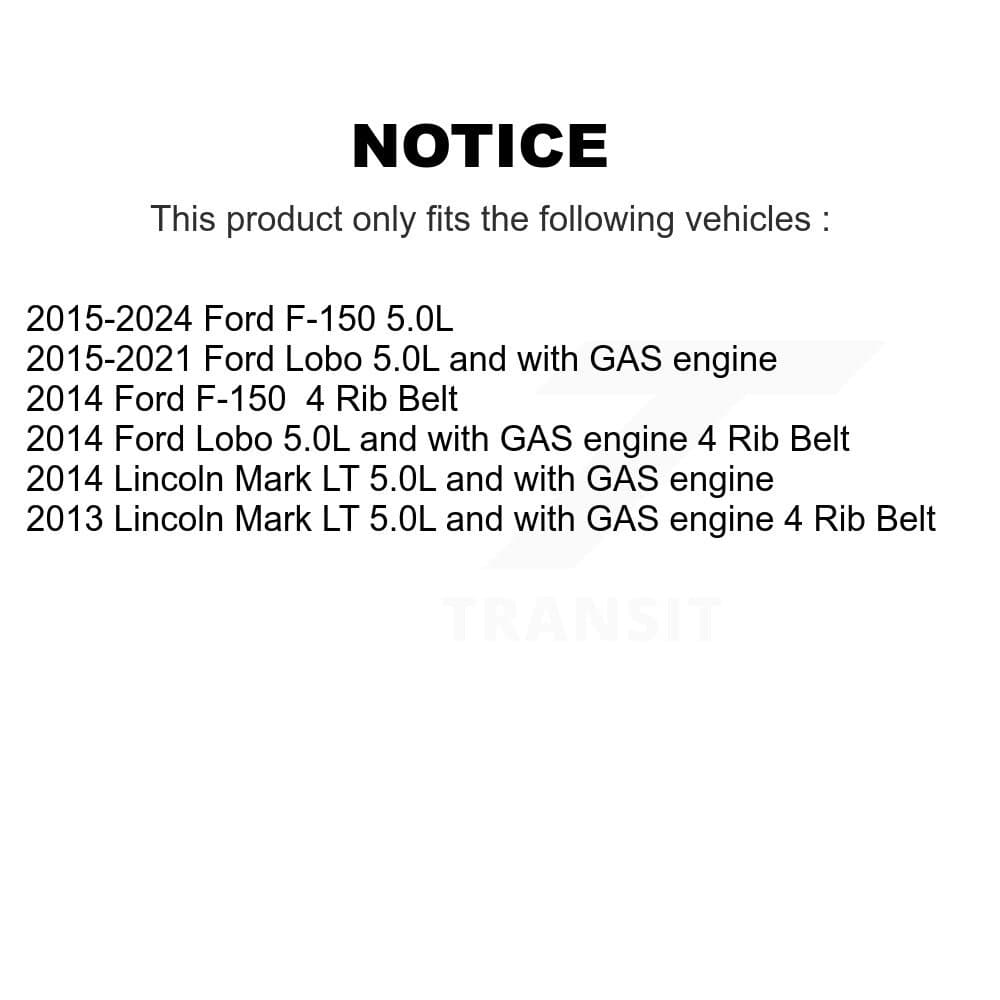 Kobra - KTP-89666 - Air Conditioning Accessory Drive Belt Tensioner Assembly image 2