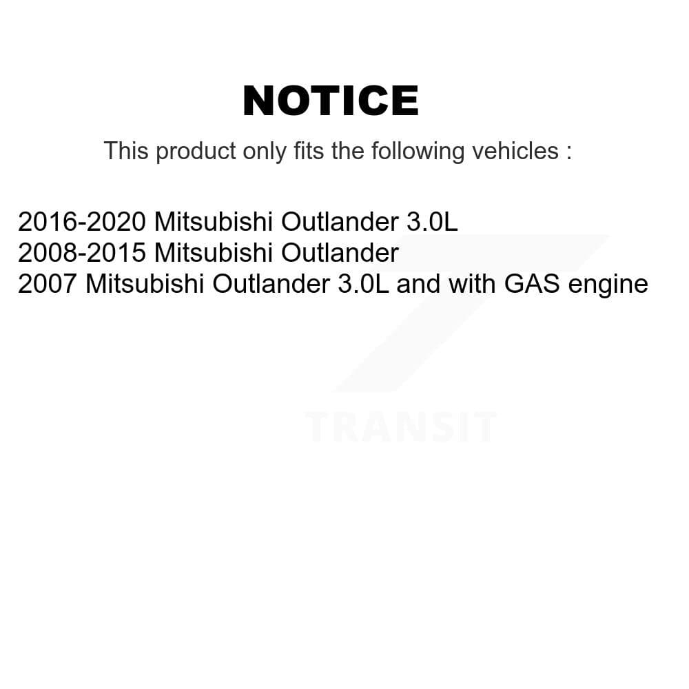 Kobra - KTP-89680 - Alternator and Air Conditioning Accessory Drive Belt Tensioner Assembly image 2