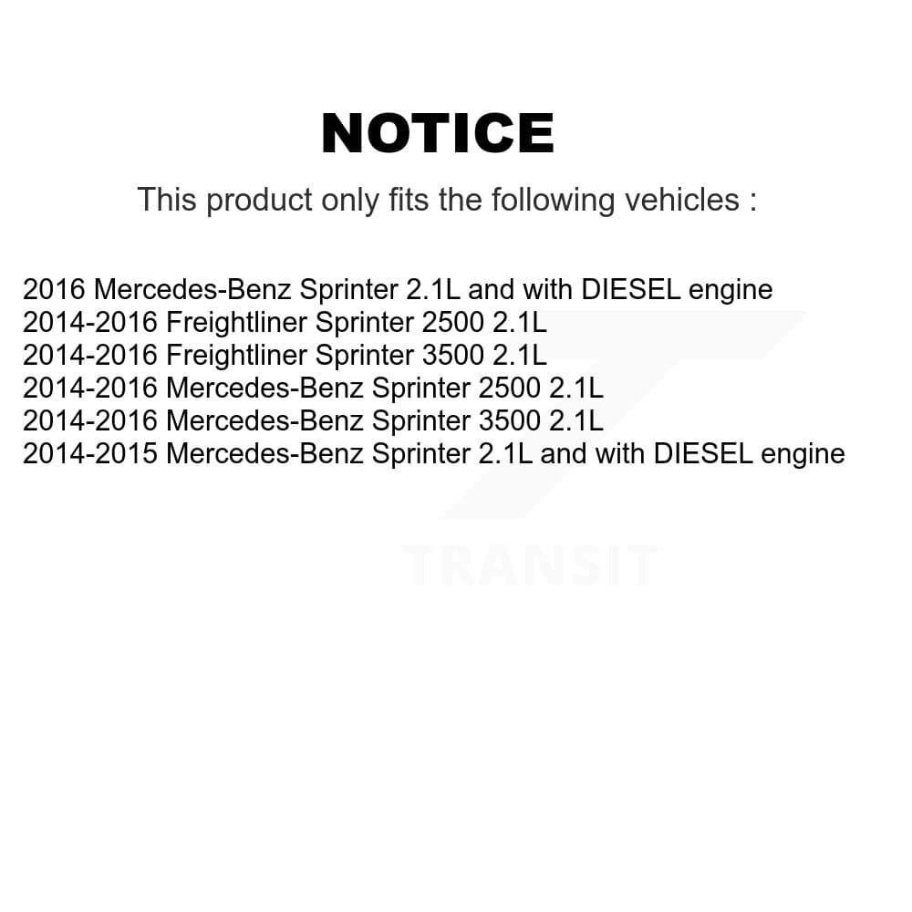 Kobra - KTP-89682 - Accessory Drive Belt Tensioner Assembly image 2