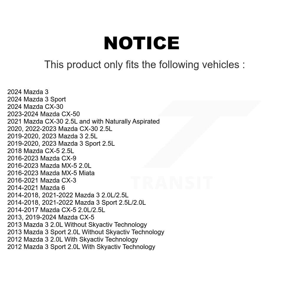 Kobra - KTP-89710 - Accessory Drive Belt Tensioner Assembly image 2
