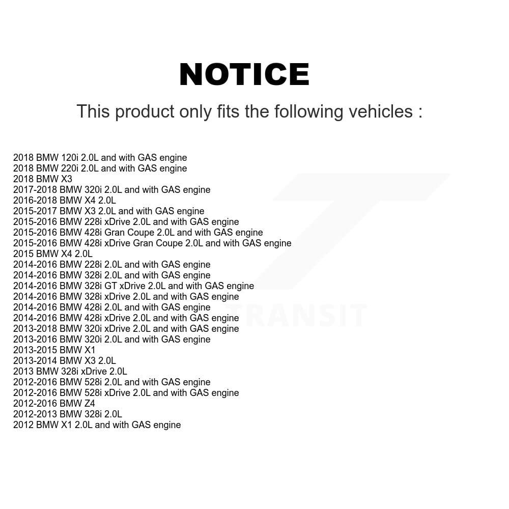 Kobra - KTP-89719 - Accessory Drive Belt Tensioner Assembly image 2