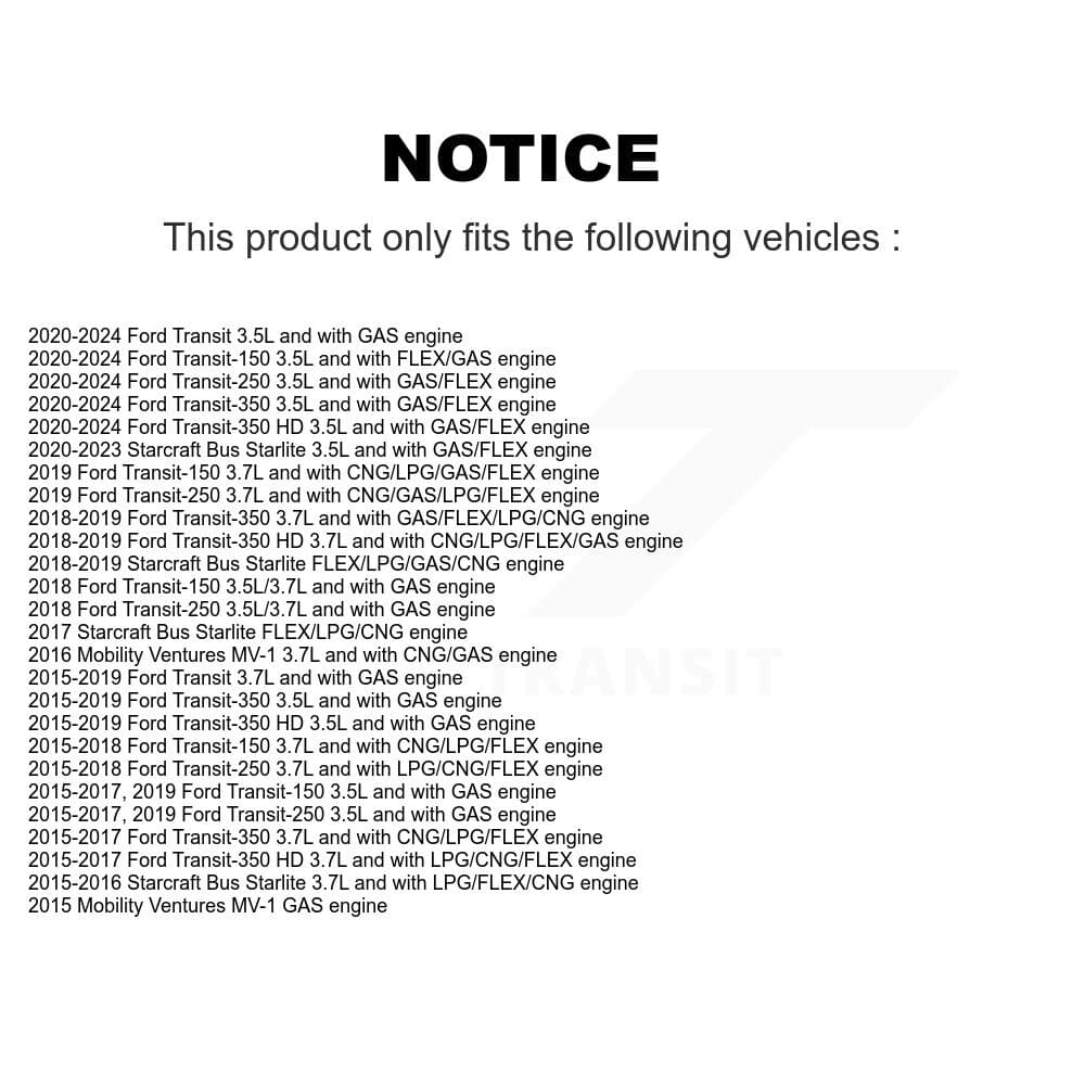 Kobra - KTP-89736 - Air Conditioning and Power Steering Accessory Drive Belt Tensioner Assembly image 2