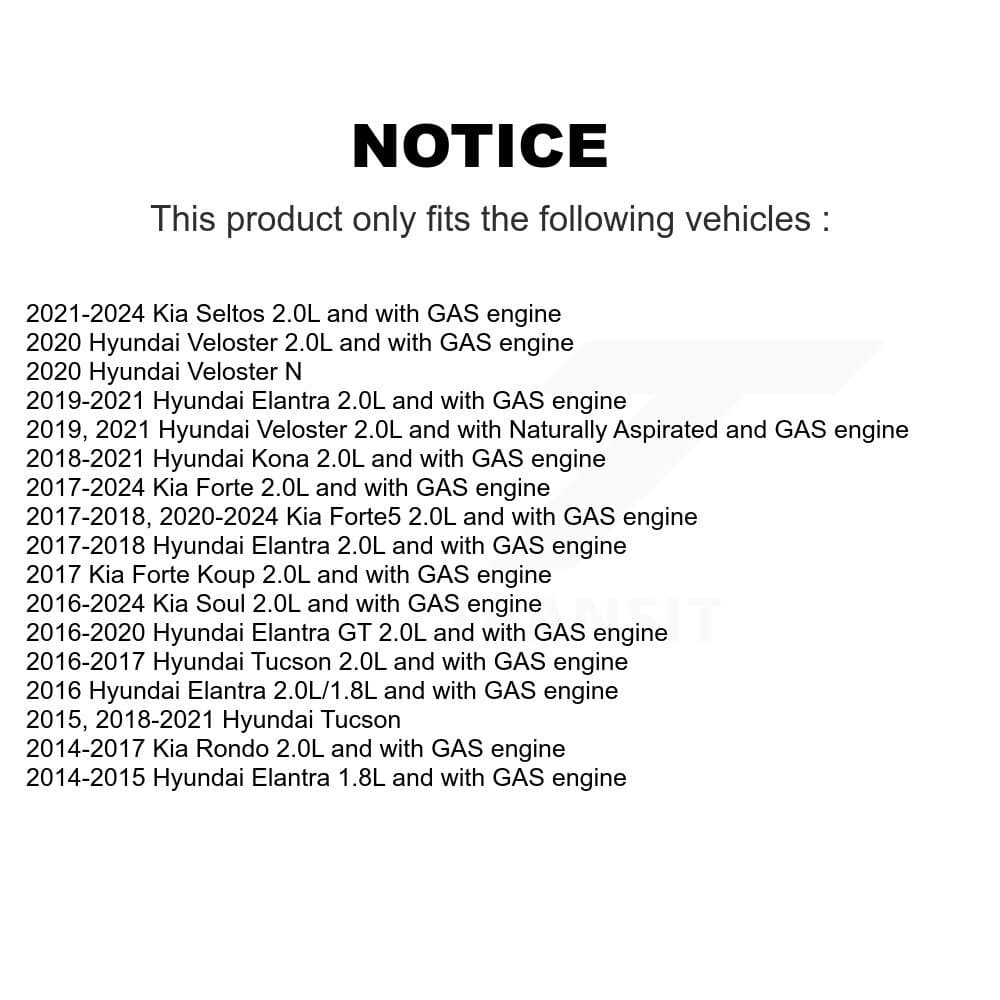 Kobra - KTP-89739 - Accessory Drive Belt Tensioner Assembly image 2