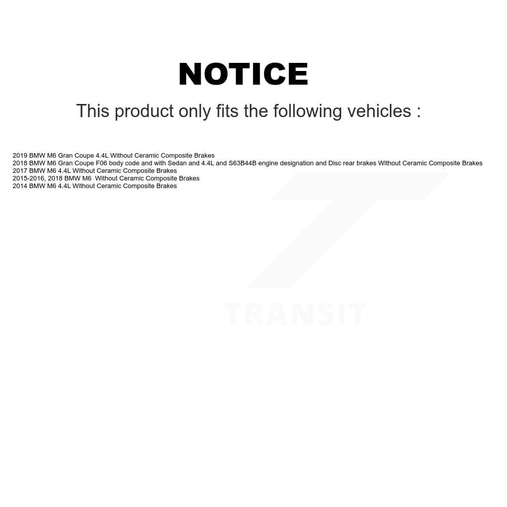 TEC - KTW-100004 - Front Disc Brake Pad Kits image 15