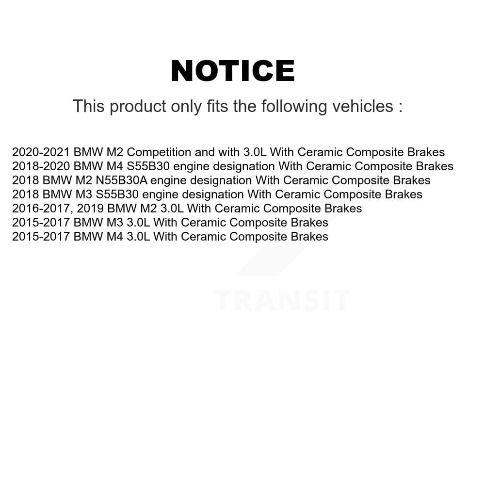 TEC - KTW-100006 - Front Disc Brake Pad Kits image 15