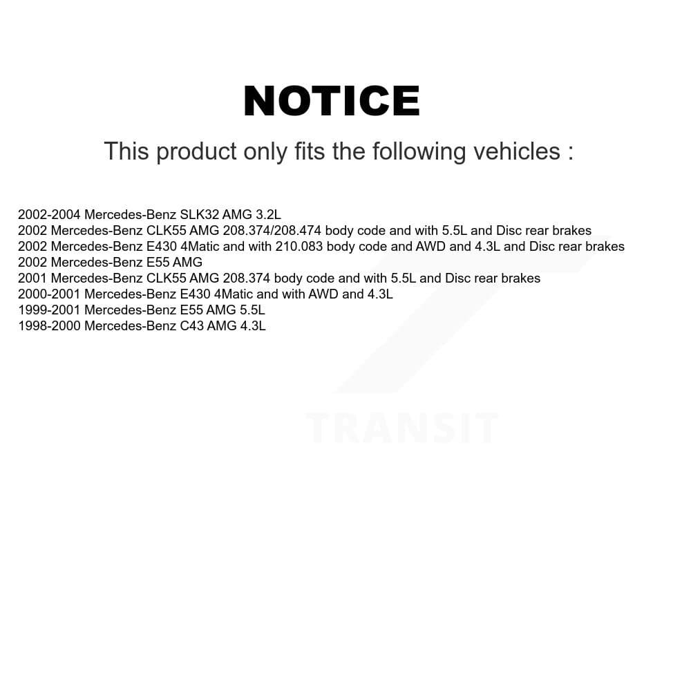 TEC - KTW-100012 - Front Disc Brake Pad Kits image 15