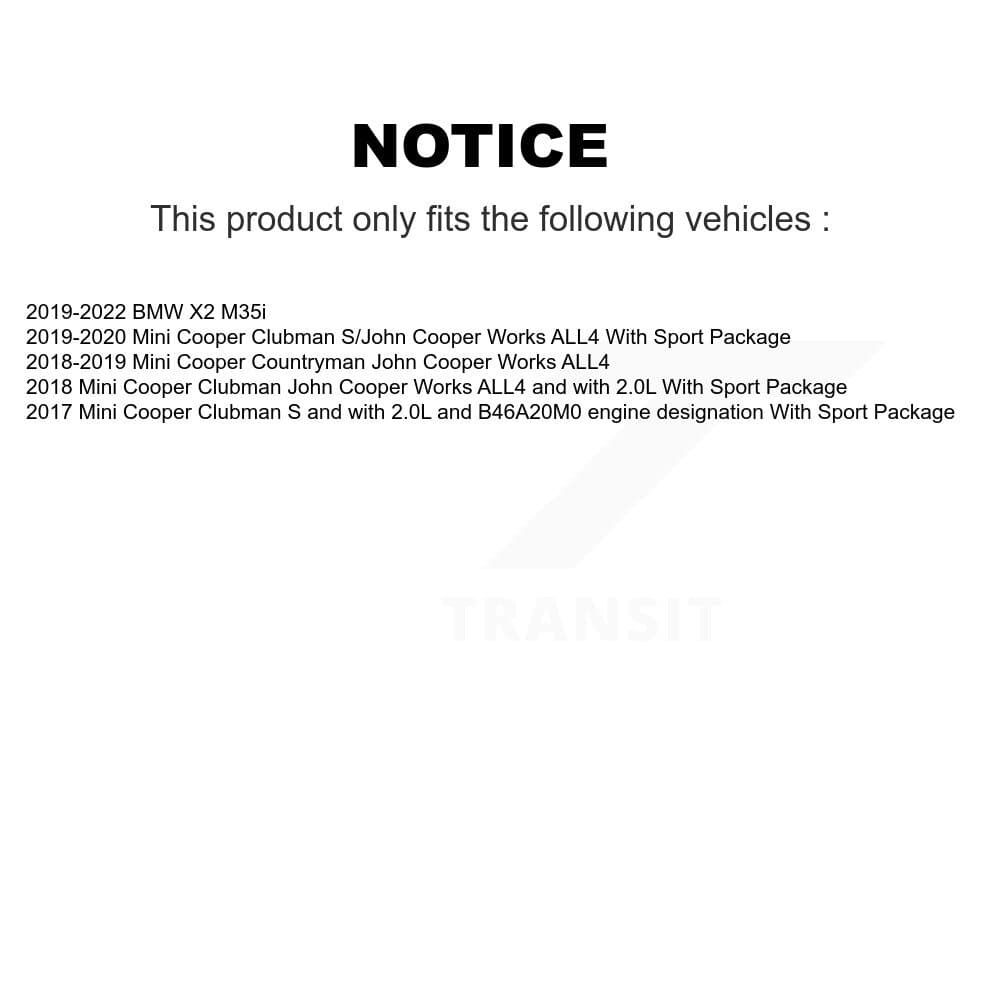 TEC - KTW-100073 - Front Disc Brake Pad Kits image 15