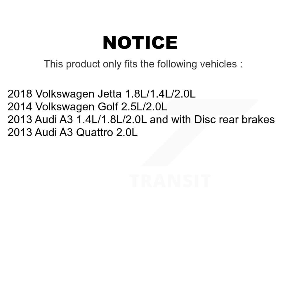 TEC - KTW-100123 - Front Disc Brake Pad Kits image 15