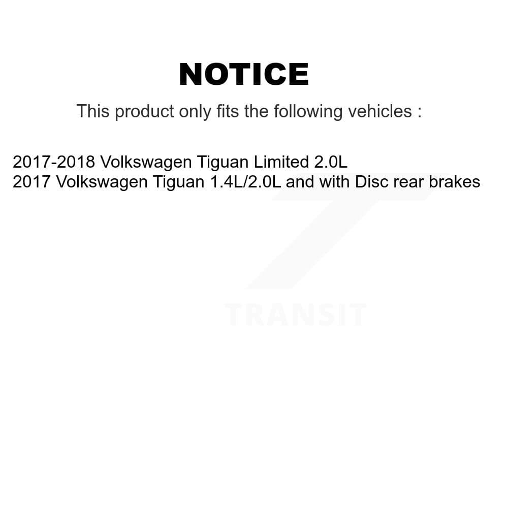TEC - KTW-100134 - Front Disc Brake Pad Kits image 15
