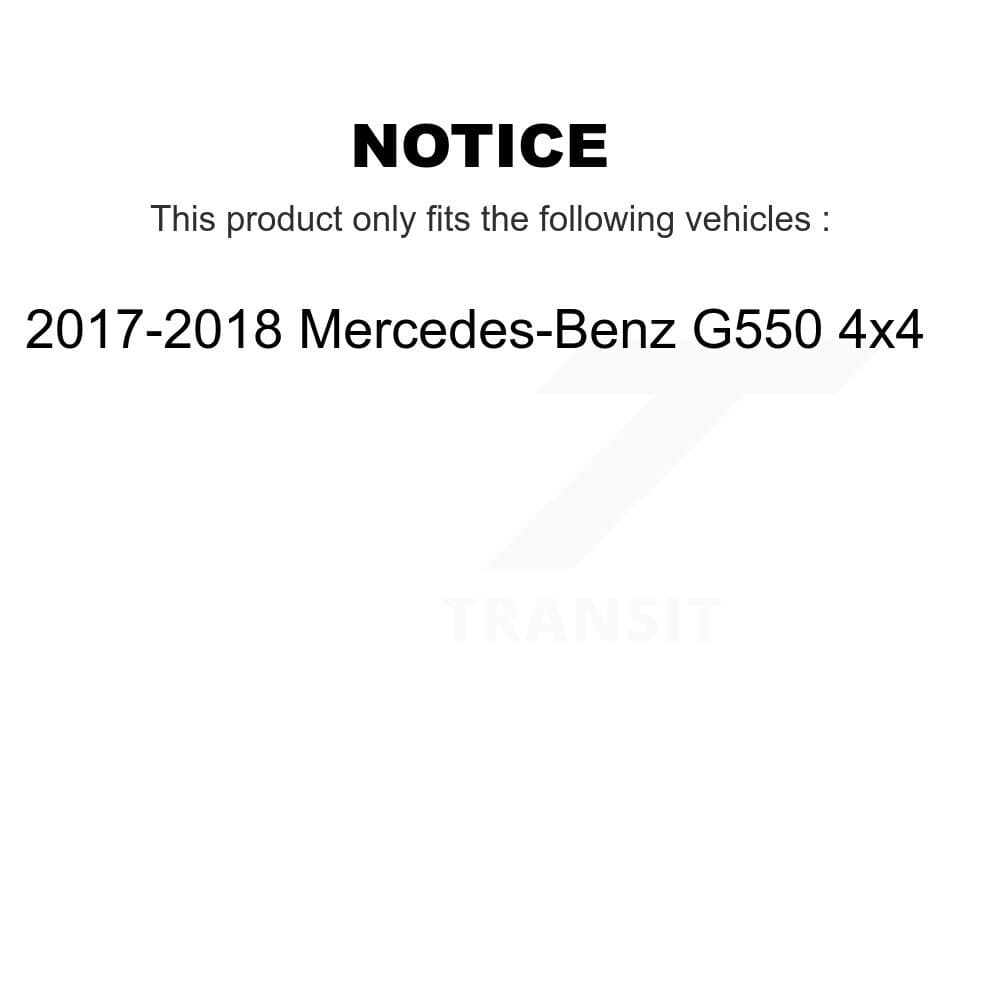 TEC - KTW-100162 - Front Disc Brake Pad Kits image 15