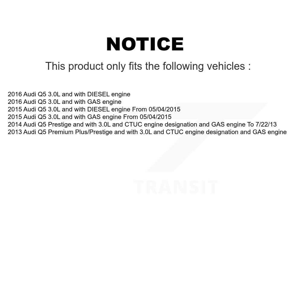TEC - KTW-100184 - Front Disc Brake Pad Kits image 15