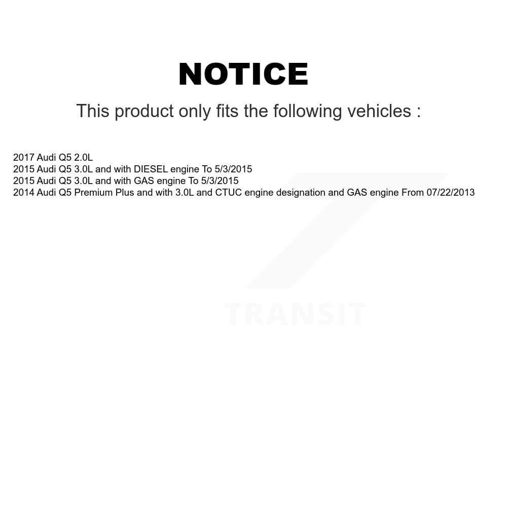 TEC - KTW-100185 - Front Disc Brake Pad Kits image 15