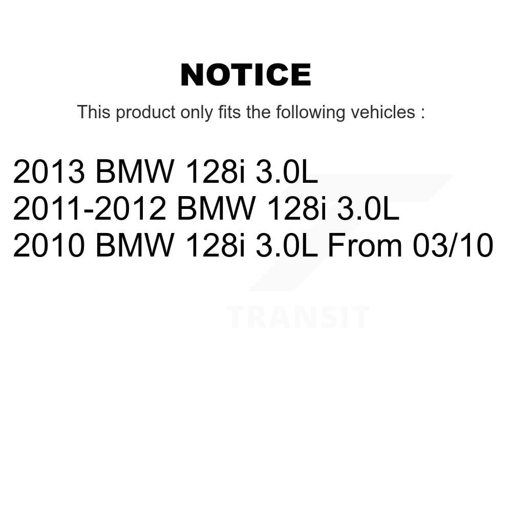 TEC - KTW-100193 - Front Disc Brake Pad Kits image 15