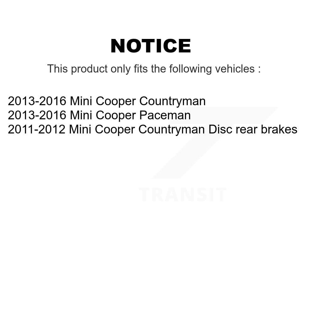 TEC - KTW-100203 - Front Disc Brake Pad Kits image 15