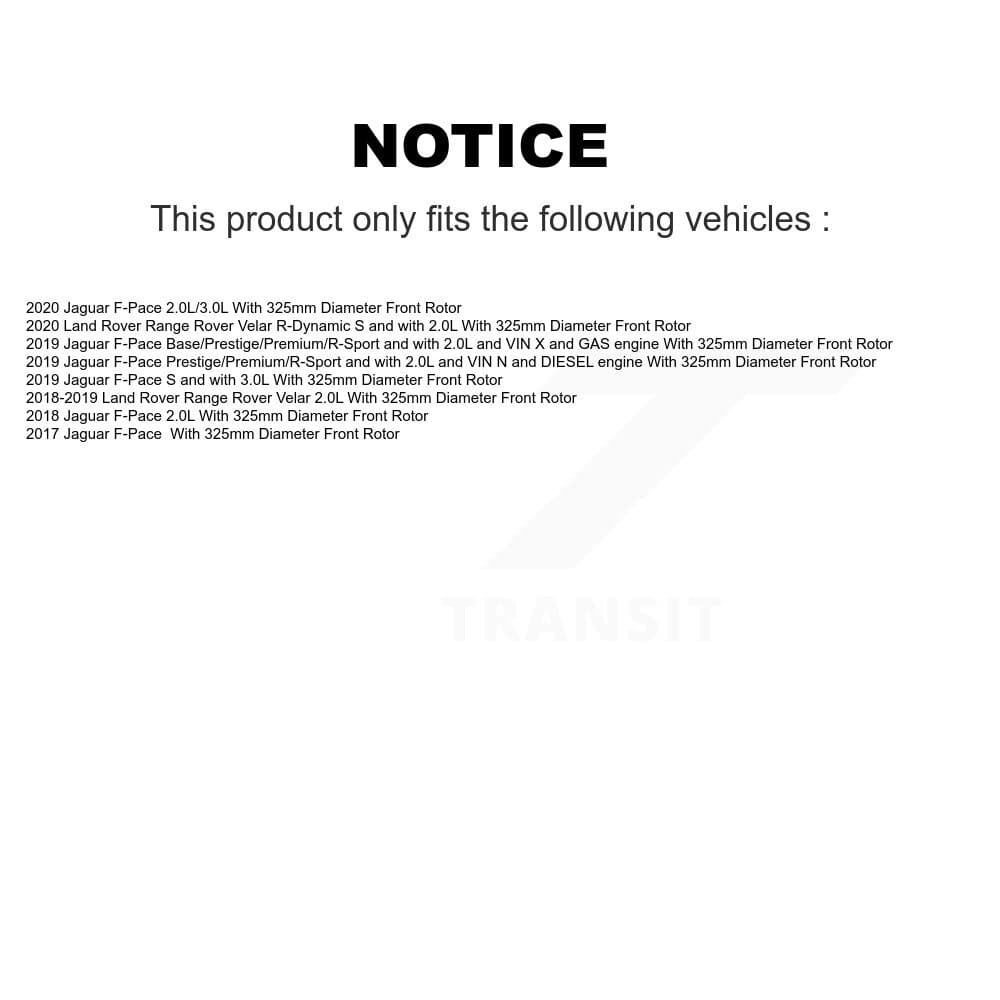 TEC - KTW-100219 - Front Disc Brake Pad Kits image 15