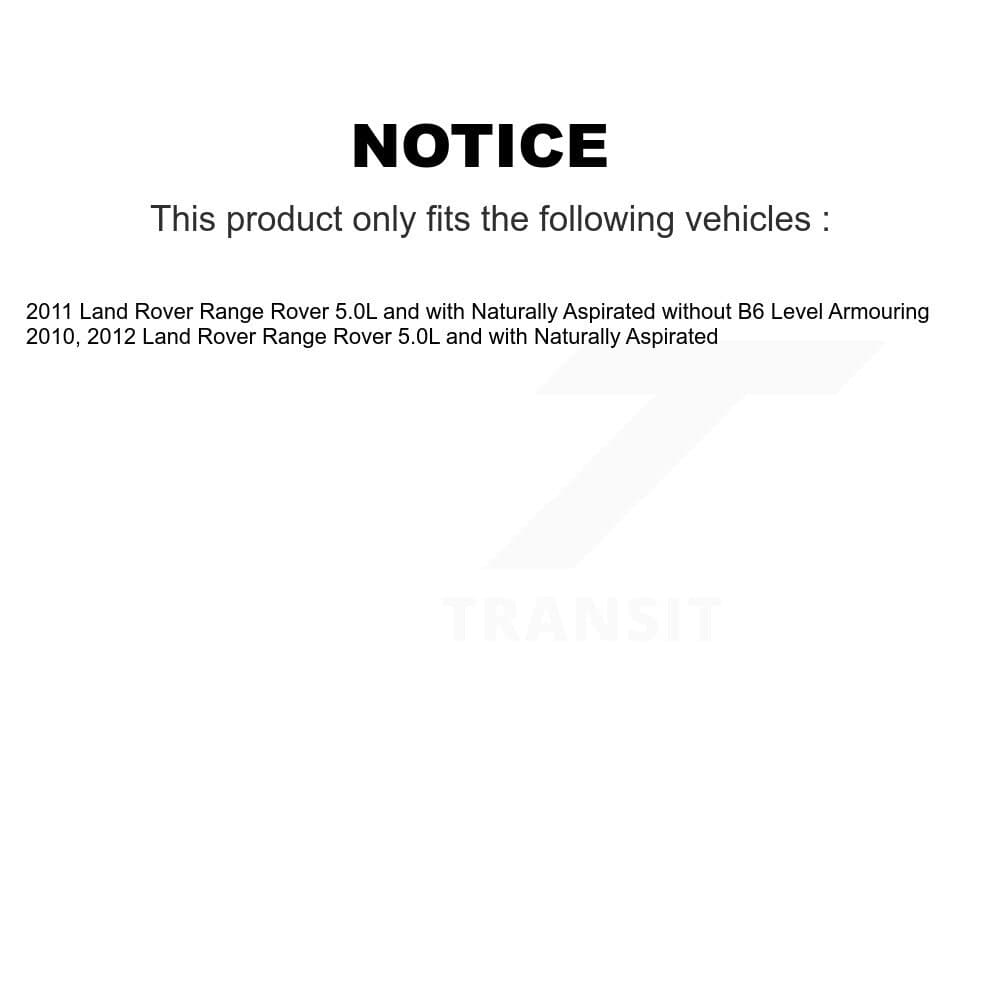 TEC - KTW-100265 - Front and Rear Disc Brake Pad Kits image 15