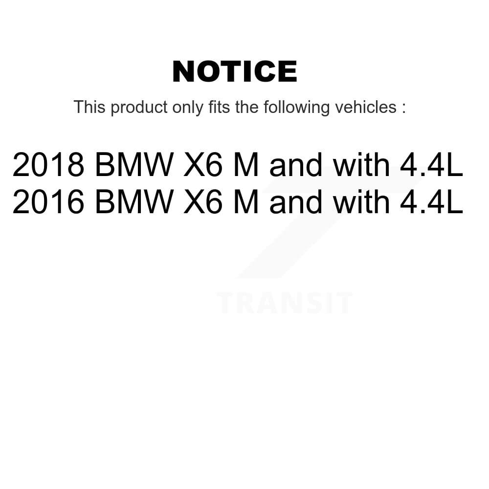 TEC - KTW-100328 - Front and Rear Disc Brake Pad Kits image 15