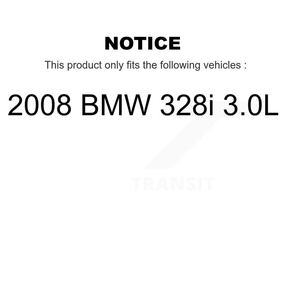 TEC - KTW-100354 - Front and Rear Disc Brake Pad Kits image 15