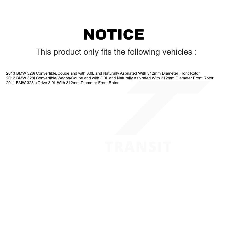 TEC - KTW-100356 - Front and Rear Disc Brake Pad Kits image 15