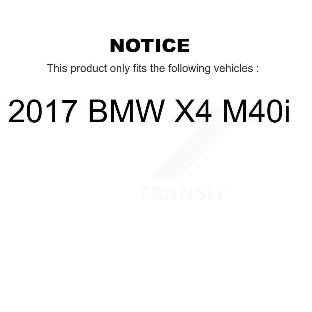 TEC - KTW-100372 - Front and Rear Disc Brake Pad Kits image 15