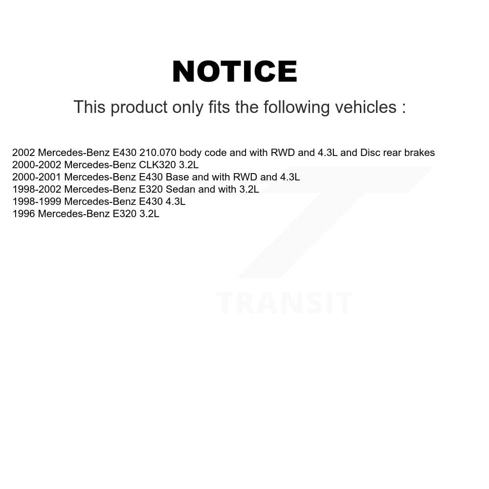 TEC - KTW-100427 - Front and Rear Disc Brake Pad Kits image 15