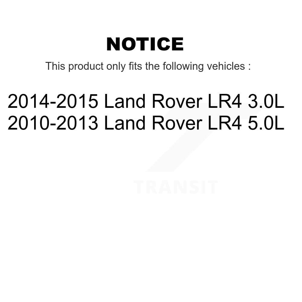 TEC - KTW-100492 - Front and Rear Disc Brake Pad Kits image 15