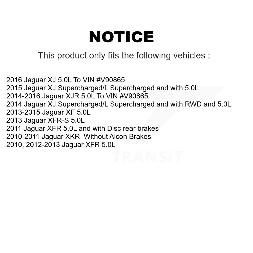 TEC - KTW-100494 - Front and Rear Disc Brake Pad Kits image 15