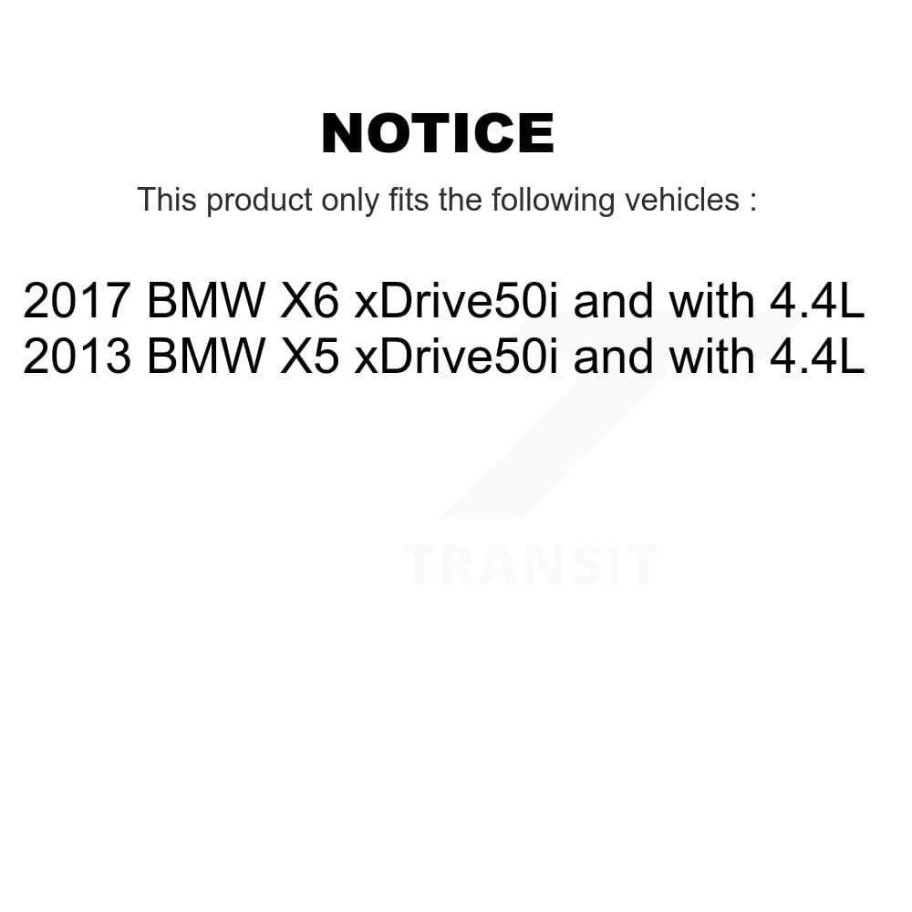 TEC - KTW-100534 - Front and Rear Disc Brake Pad Kits image 15