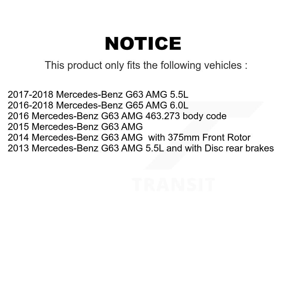 TEC - KTW-100559 - Front and Rear Disc Brake Pad Kits image 15