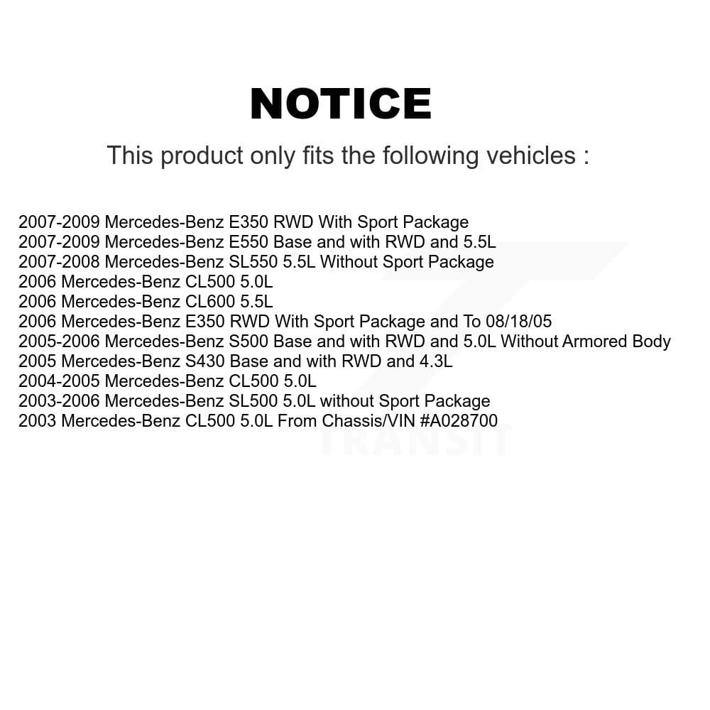 TEC - KTW-100564 - Front and Rear Disc Brake Pad Kits image 15