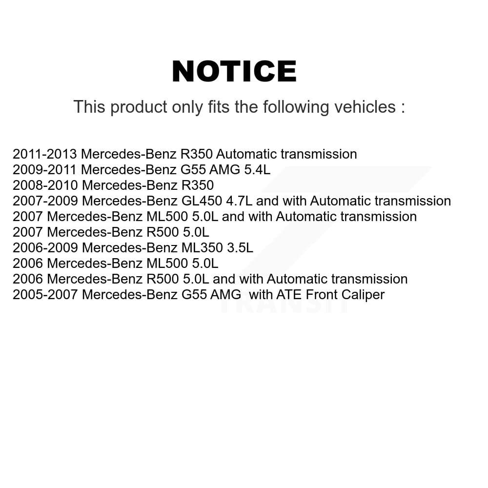 TEC - KTW-100580 - Front and Rear Disc Brake Pad Kits image 15