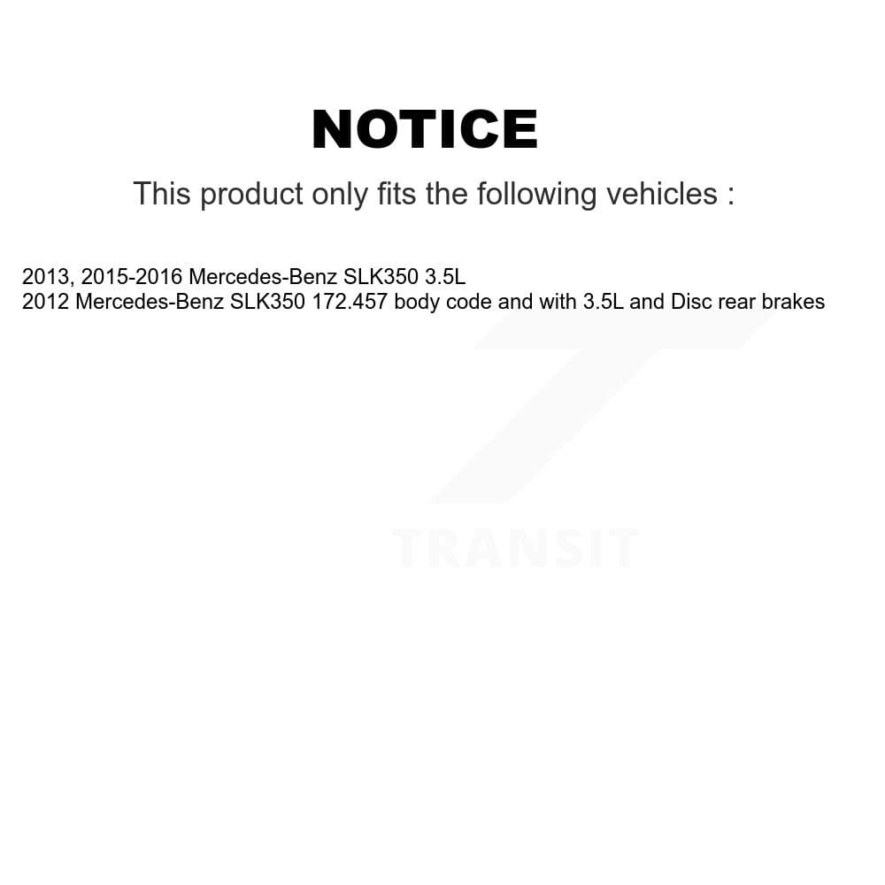 TEC - KTW-100617 - Front and Rear Disc Brake Pad Kits image 15