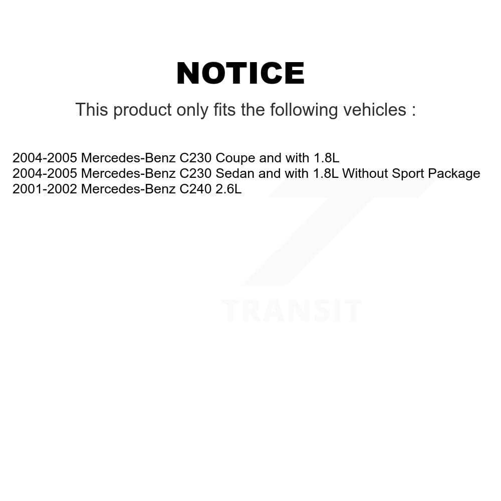 TEC - KTW-100620 - Front and Rear Disc Brake Pad Kits image 15