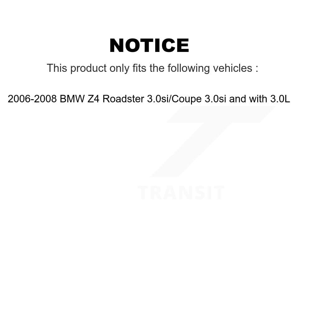 TEC - KTW-100716 - Front and Rear Disc Brake Pad Kits image 19