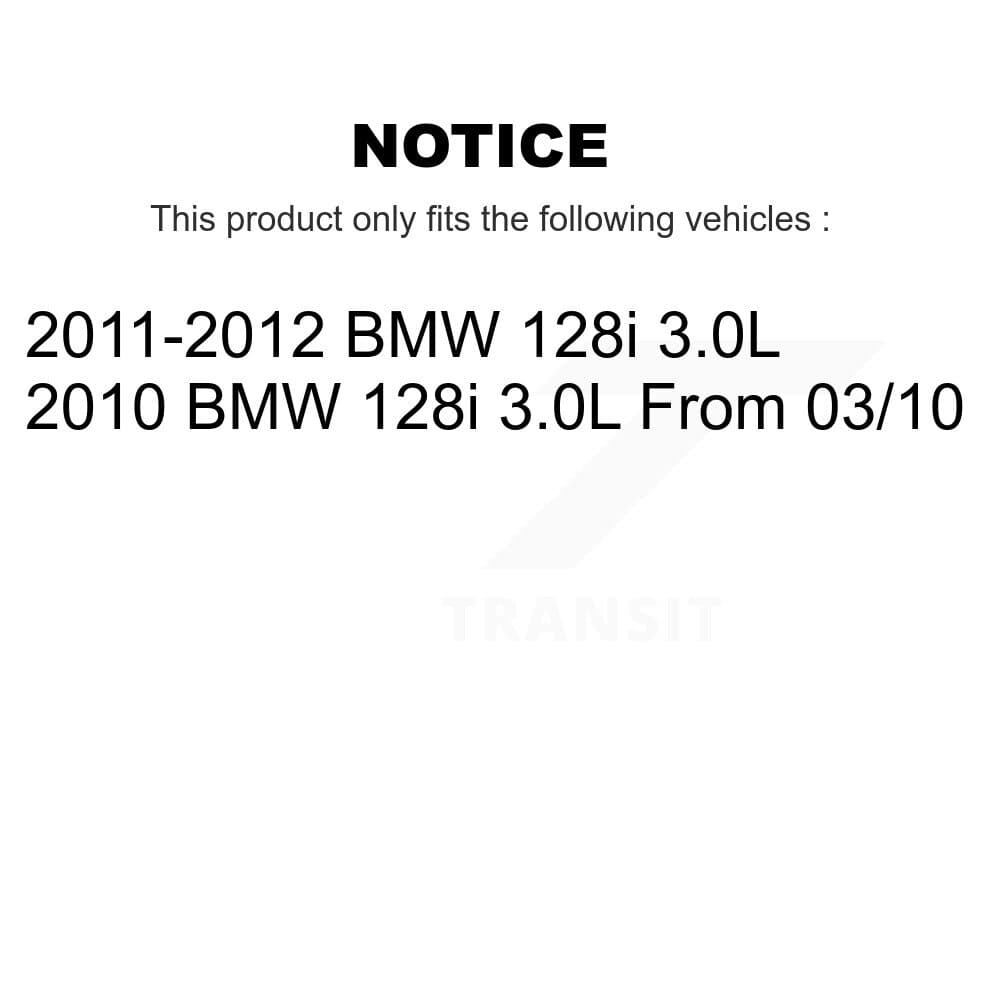 TEC - KTW-100719 - Front and Rear Disc Brake Pad Kits image 19
