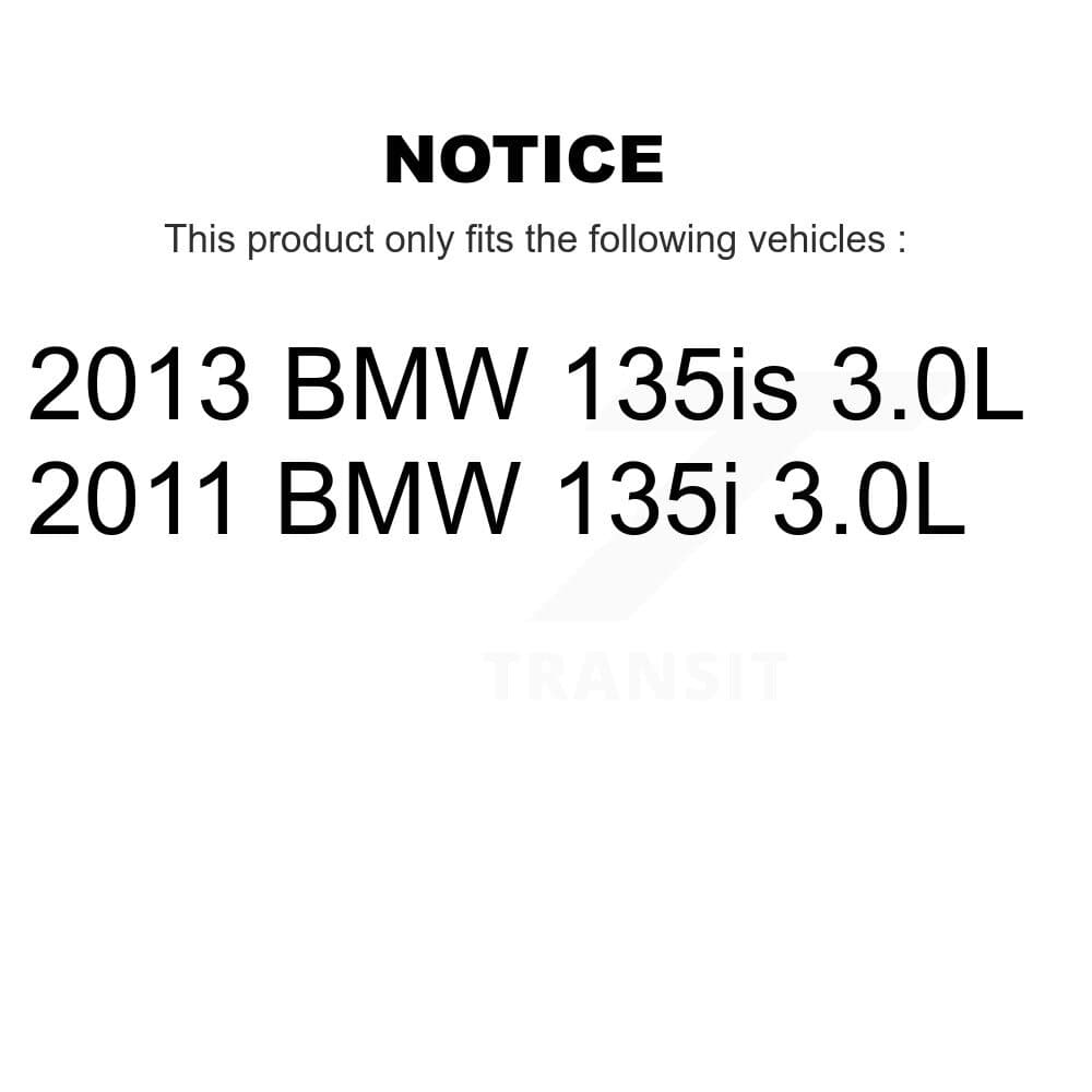 TEC - KTW-100724 - Front and Rear Disc Brake Pad Kits image 19