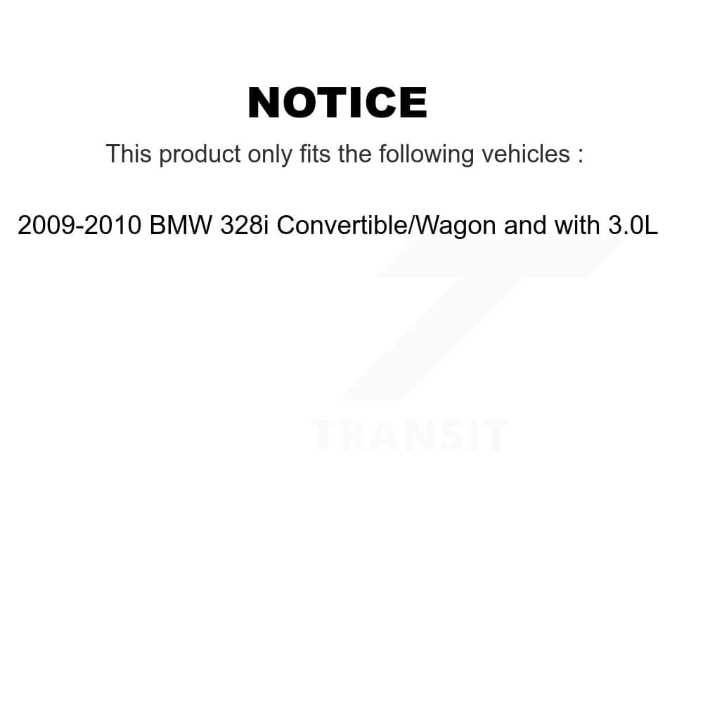 TEC - KTW-100729 - Front and Rear Disc Brake Pad Kits image 19