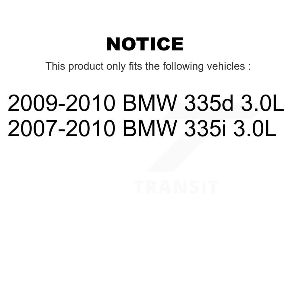 TEC - KTW-100733 - Front and Rear Disc Brake Pad Kits image 19